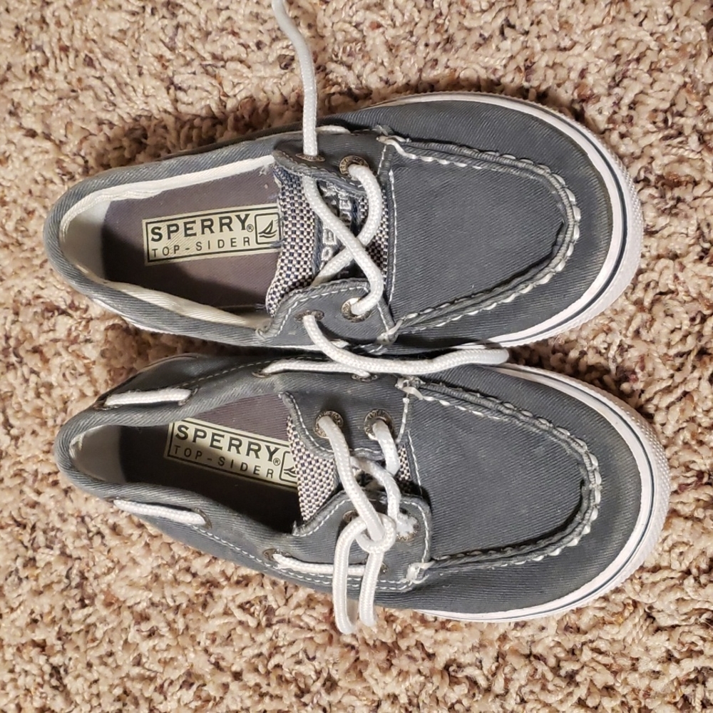Sperry Top-Sider Halyard Kids Shoes 10M